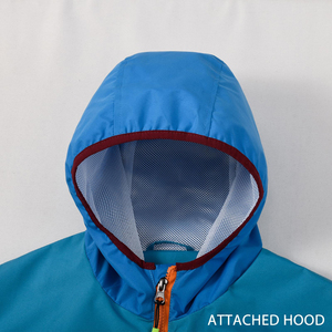 Venta al por mayor ropa deportiva ligera personalizada impermeable chaqueta con capucha para pescador chaqueta cortavientos chaqueta al aire libre - Product Image 3