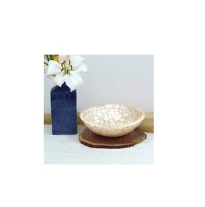 Conception en acier de bol MOP de haute qualité pour table de table Bol en nacre et ustensiles de cuisine - Product Image 3