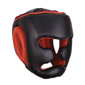 Meilleur casque de boxe en cuir véritable à séchage rapide, équipement de sécurité pour le MMA, le Muay Thai, le kickboxing, l'entraînement et les arts martiaux - Product Image 2