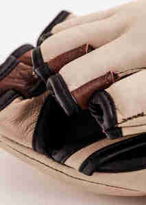 Guantes de Cuero de Medio Dedo para Sparring Personalizados de Pakistán, Alta Calidad, Unisex, Gran Venta, Diseña Tu Propio Logotipo, Par Único - Product Image 6