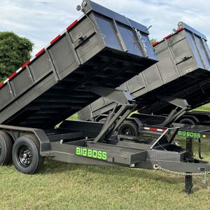 Remolque de Volteo Duradero de Alta Productividad con Eje para Uso Agrícola y de Construcción, Garantía de 3 Años, Varios Tamaños Disponibles - Product Image 6