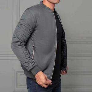 Blouson style bombardier de baseball collégial personnalisé de haute qualité manteau de mode pour hommes caractère OEM disponible veste d'hiver pour garçons - Product Image 2