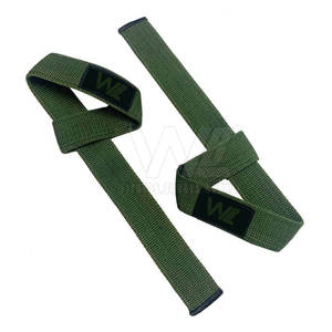 High Quality Neoprene & EVA <b>Training</b> <b>Weight</b> Lifting Straps Custom New Design with Cotton Padding Wholesale - Product Image 3