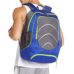 Sacs de basket-ball ROBUST INDUSTRIES de haute qualité en nylon/polyester, pour usage extérieur, nouveaux arrivages, capacité 30-40L, couleurs et logo personnalisés - Product Image 5