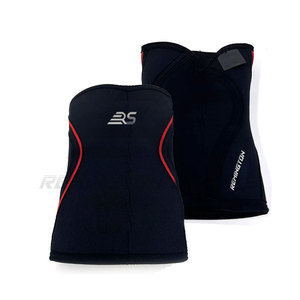 Venta caliente Rodillera de neopreno Transpirable Levantamiento de potencia Equipo de gimnasio Rodilleras suaves para ejercicio de gimnasio - Product Image 1