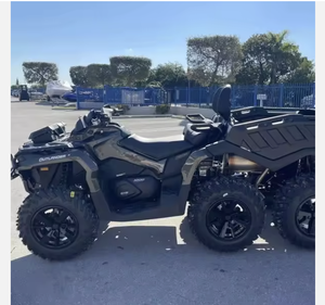 AUTOPARK 2025 NUEVO Can Am -- Outlander MAX 6x6 Quad - Product Image 3