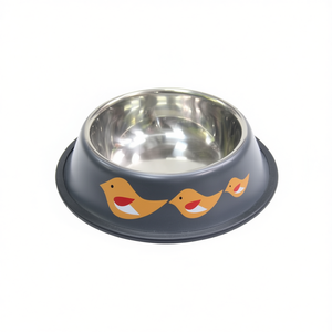 Comedero para Mascotas de Acero Inoxidable y Plástico al por Mayor, Tazón para Comida de Perros y Gatos, Fabricado por una Empresa Profesional - Product Image 2