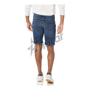 Custom logo Distressed Shorts Denim Shorts Fashion <b>Elastic</b> <b>Waist</b> <b>Jean</b> Shorts Men - Product Image 4