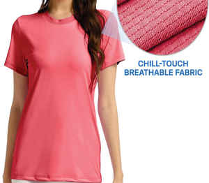 T-shirts pour hommes T-shirts décontractés à coupe ample brodés et faciles à porter pour femmes avec tricot épais et manches courtes - Product Image 3