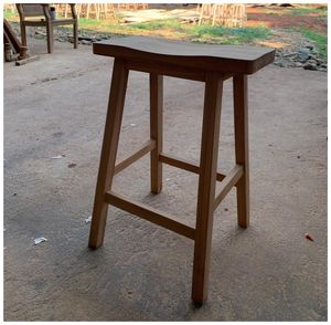 Bancs de patio Bois de teck massif Design minimaliste Taille standard à bon prix - Product Image 3