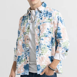 Producto diseñado de calidad Venta en línea Mejor chaqueta de mezclilla para hombres Llegada superior 2025 Nuevo producto Chaqueta de mezclilla para hombres - Product Image 1