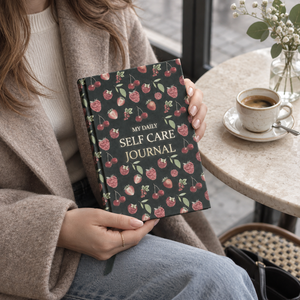 Diario di Cura Personale LABON con Stampa Frutta, Agenda per <span class=keywords><strong>il</strong></span> Benessere con Copertina Rigida, <span class=keywords><strong>Libro</strong></span> Guidato per Riflessioni, Tre Design di Copertina Disponibili - Product Image 2