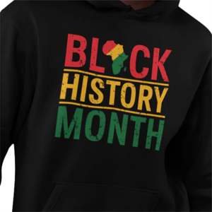 Sudadera con capucha del Mes DE LA Historia Negra | Sudadera con capucha de herencia afroamericana con diseño atrevido | Sudadera de lana para celebrar la cultura negra - Product Image 6