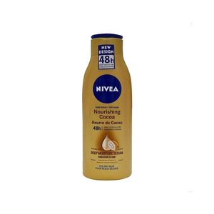 Fórmula de Suero de Hidratación Profunda para una Hidratación Intensa, Loción Corporal de Manteca de Cacao Nivea y Suavidad de la Piel - Product Image 5
