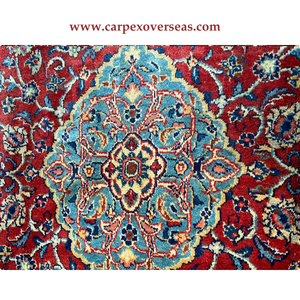 Último diseño de estilo floral persa hecho a mano Alfombra de lana de gran tamaño para el hogar hoteles pasillos antideslizante y resistente a las manchas - Product Image 1