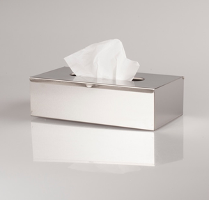 Boîte à mouchoirs Boîtes à mouchoirs étanches d'excellente qualité pour restaurants Table à dîner Boîte à mouchoirs en acier inoxydable - Product Image 1