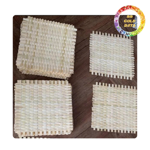 สายรัดหวายไม้ไผ่ธรรมชาติที่มีลวดลายทอที่แตกต่างกันสินค้าแฮนด์เมดจากเวียดนาม - Product Image 3