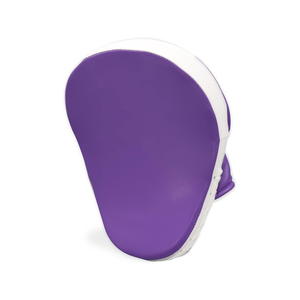 Manoplas de perforación de cuero PU de diseño personalizado más vendidas Kickboxing y almohadilla de enfoque de boxeo tailandés boxeo profesional con empuñaduras - Product Image 3