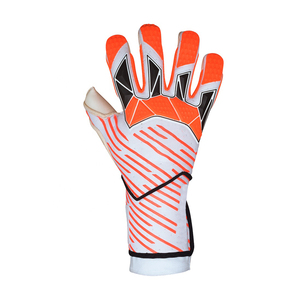 Gants de gardien de but professionnels en gros avec paume en latex à haute adhérence pour l'entraînement et les matchs de football - Product Image 2