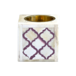 Brûleur de Bakhoor incrusté d'os artisanal de qualité supérieure avec aspect naturel et surface polie à la main pour la décoration de la maison arabe - Product Image 4