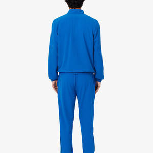 ชุดกีฬาผ้าฟลีซสีทึบสำหรับผู้ชายชุดวอร์มกีฬาถักแบรนด์แฟชั่นมาใหม่2025 - Product Image 6