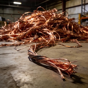Chatarra de Alambre de Cobre Brillante, Limpias y de Alta Pureza para Fabricación y Recuperación de Metales - Product Image 4