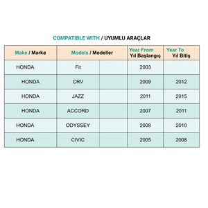 Clips de Ventilación y Radiador para Honda CRV Fit Jazz Civic Odyssey Accord, 10 Piezas, FD114125-I - Product Image 4