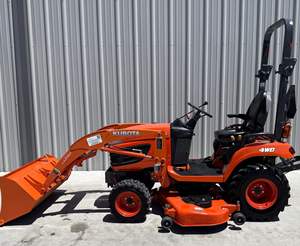 2022 pour Kubota BX2370 4x4 utilisé tracteur de marche 23 HP nouveau modèle moteur moteur boîte de vitesses pompe roulement noyau composants inclus - Product Image 4