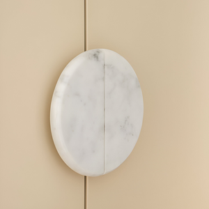 Poignées de porte en pierre de marbre naturel de luxe Quincaillerie de porte élégante et durable Décoration intérieure élégante pour intérieurs modernes ou classiques - Product Image 5