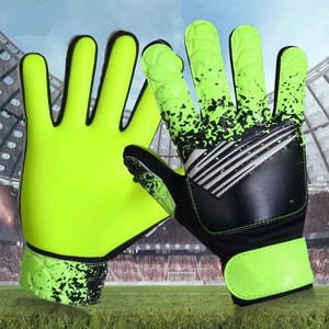 Gants de gardien de but professionnels Gants de football 4mm Doigt de protection Gants de football respirants Gardien de but - Product Image 6