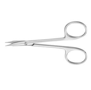 Ciseaux médicaux de haute qualité Ciseaux droits en acier inoxydable à pointe pointue Ciseaux à cigogne VENTE CHAUDE Ciseaux polyvalents robustes - Product Image 6