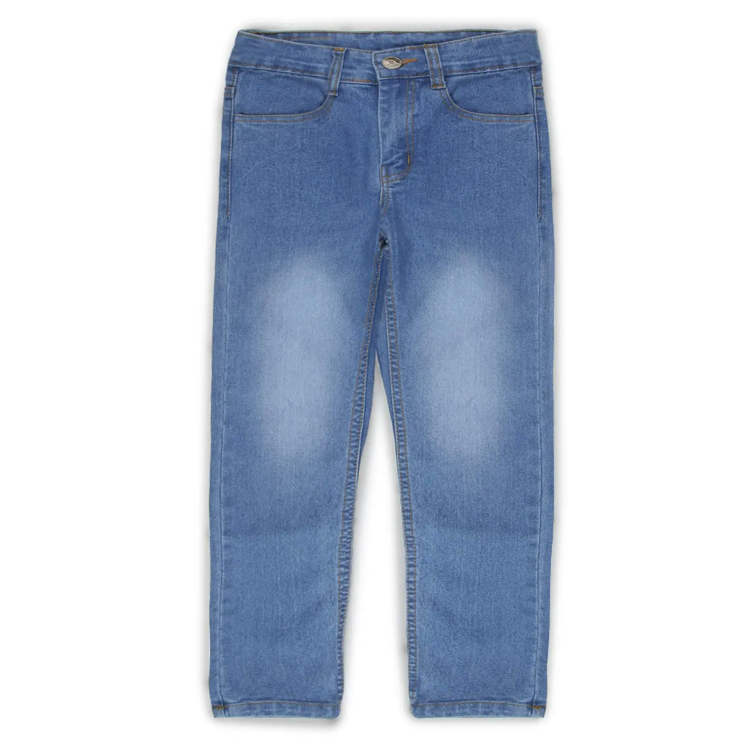Sıcak satmak Premium kalite çocuklar kot pantolon özelleştirilebilir yıkanmış pamuk erkek Denim pantolon günlük kot pantolon toptan düşük fiyat
