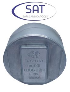 SAT Gold Silver Jewelry Coining Collar Dies Moules pour faire le polissage des pièces de monnaie et des fins brillantes mates USA NewYork Wellington - Product Image 2