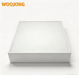 Plafonnier LED carré WOOJONG à installation facile, 18W 6500K, pour salon, <span class=keywords><strong>PC</strong></span> CE/EMC//SAA/SASSO/ROHS - Product Image 2