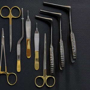 Juego de Instrumentos para Rinoplastia de 50 Piezas, Instrumentos para Cirugía Nasal y Plástica, CE A+, Instrumentos Quirúrgicos Manuales Reutilizables - Product Image 2