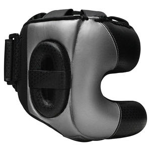 Protection de tête de boxe et de taekwondo unisexe à vente chaude, en PU, personnalisée, de haute qualité, professionnelle, pour l'entraînement de boxe - Product Image 4