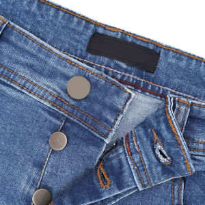 Pantalon en jean droit décontracté, streetwear d'hiver, tissu de qualité durable, coupe décontractée, port quotidien - Product Image 2