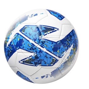 Balón de fútbol de cuero PU tamaño oficial 5 Partido de entrenamiento de fútbol para la escuela Club equipo deportes al por mayor OEM fábrica - Product Image 6