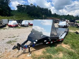 Remorque de transport de voitures 2026 83x22 10K, remorque à essieux tandem robuste, transport d'équipements avec freins électriques et éclairage LED - Product Image 3