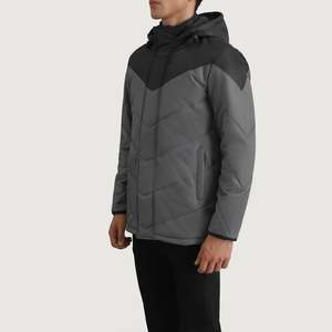 Wholesale Supplier Puffer <b>Jacket</b> Winter New Arrival <b>Long</b> Sleeve Puffer <b>Men</b> <b>Jacket</b> With Customized logo Printed - Product Image 6