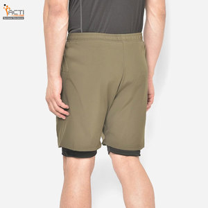 Nueva moda Pantalones cortos de entrenamiento para correr para superventas logotipo personalizado hombres verano uso pantalones cortos de entrenamiento - Product Image 4