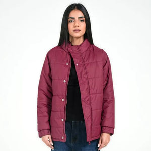 Chaqueta de Plumón Larga Informal con Cremallera y Capucha, Nueva Marca 2025-26, 90% Plumón, Grosor Estándar, Chaqueta de Invierno para Mujer - Product Image 1