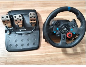 OFERTA 2026 Volante de Carreras Logitech G29 Driving Force y Pedales, Real Force - Product Image 1
