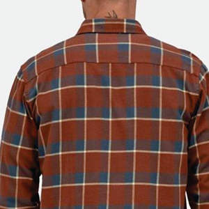 เสื้อมีซิปปกแขนยาวสำหรับผู้ชายไซส์ใหญ่พิเศษใหม่เสื้อลำลองกลางแจ้งผ้าฝ้ายสีทึบผ้าคอตตอน100% คอตตอน - Product Image 5