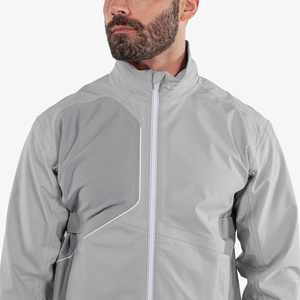 Veste Softshell de luxe pour hommes Vente en gros Vêtements de sport tendance avec tissu coupe-vent résistant à l'eau pour le sport et le golf - Product Image 5