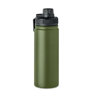 Bouteille isotherme double paroi en acier inoxydable MILI personnalisée 500 ml – Article promotionnel haut de gamme - Product Image 3