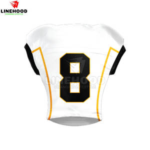 ชุดอเมริกันฟุตบอลแขนสั้นระบายอากาศได้ดี - Product Image 6