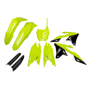 XFUN 2019-2025 per RMZ 250 Kit Completo in Plastica Giallo Fluorescente Modello SUKIT418FDFLU-4228 Accessori per Moto - Product Image 1