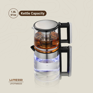 Lpressoトルコ茶ガラスケトル - Product Image 6