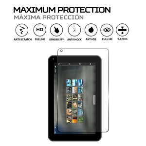 ฟิล์มกันรอยหน้าจอ ANTISHOCK สำหรับแท็บเล็ตเซนิโอ 9008DCII - Product Image 2